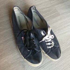 Superstar Navy Sneakers